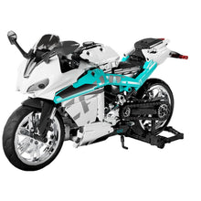 Load image into Gallery viewer, 828PCS MOC Technic Speed 250SR Racing Sports Motorcycle Motor Bike Model Toy Building Block Brick Gift Kids Compatible Lego
