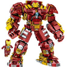 Load image into Gallery viewer, 1065PCS MOC Averger Hero Hulkbuster Mecha MK44 Figure Model Toy Building Block Brick Gift Kids Compatible Lego 1:24
