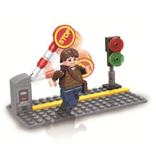 Load image into Gallery viewer, 361PCS MOC City Railway Train Track Figure Model Toy Building Block Brick Gift Kids Compatible Lego
