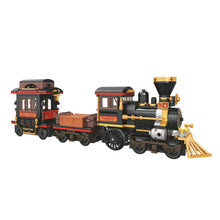 Load image into Gallery viewer, 473PCS MOC City Railway Travel Scenic Steam Train Track Figure Scene Model Toy Building Block Brick Gift Kids Compatible Lego

