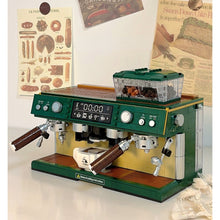 Load image into Gallery viewer, 928PCS MOC Micro Mini Double Coffee Machine Maker Model Toy Building Block Brick Gift Kids Display
