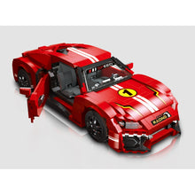 Load image into Gallery viewer, 1182PCS MOC Static Technic Speed Lykan Super Racing Sports Car Model Toy Building Block Brick Gift Kids Compatible Lego 1:14
