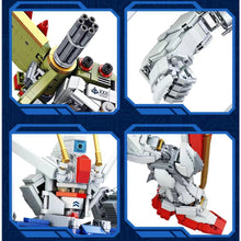 Load image into Gallery viewer, 6500PCS MOC Large GUNDAM Mecha Warrior Figure Model Toy Building Block Brick Gift Kids Compatible Lego
