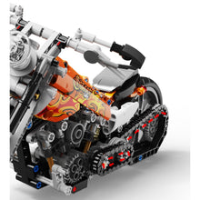 Load image into Gallery viewer, 436PCS MOC Technic Speed Classic Motorcycle Motor Bike Model Toy Building Block Brick Gift Kids Compatible Lego
