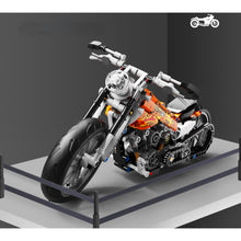 Load image into Gallery viewer, 436PCS MOC Technic Speed Classic Motorcycle Motor Bike Model Toy Building Block Brick Gift Kids Compatible Lego
