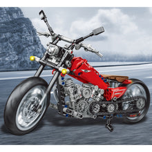 Load image into Gallery viewer, 441PCS MOC Technic Speed Classic Motorcycle Motor Bike Model Toy Building Block Brick Gift Kids Compatible Lego
