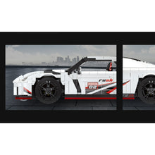 Load image into Gallery viewer, 1266PCS MOC Technic Speed JDM Nismo GTR R35 Racing Sports Car Model Toy Building Block Brick Gift Kids Compatible Lego 1:8
