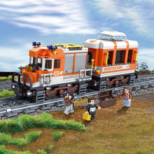 Load image into Gallery viewer, 479PCS MOC City Railway Travel Train Track Figure Model Toy Building Block Brick Gift Kids Compatible Lego
