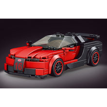 Load image into Gallery viewer, 370PCS MOC Technic Speed Super Racing Sports Car Model Toy Building Block Brick Gift Kids Compatible Lego With Display Box
