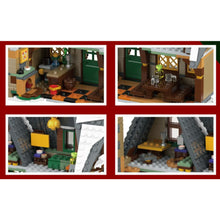 Load image into Gallery viewer, 766PCS MOC City Street Christmas Gingerbread House Model Toy Building Block Brick Gift Kids Compatible Lego
