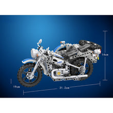 Load image into Gallery viewer, 550PCS MOC Technic Speed Motor Bike Motorcycle Tricycle Model Toy Building Block Brick Gift Kids Compatible Lego 1:8
