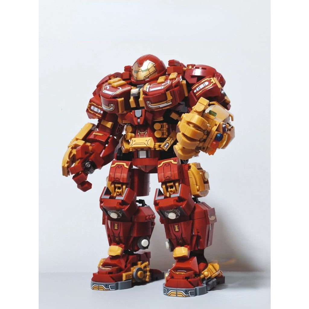 lego Hulkbuster iron man moc (V 3.0), This is my third upda…