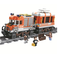 Load image into Gallery viewer, 479PCS MOC City Railway Travel Train Track Figure Model Toy Building Block Brick Gift Kids Compatible Lego
