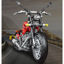 Load image into Gallery viewer, 441PCS MOC Technic Speed Classic Motorcycle Motor Bike Model Toy Building Block Brick Gift Kids Compatible Lego
