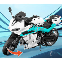 Load image into Gallery viewer, 828PCS MOC Technic Speed 250SR Racing Sports Motorcycle Motor Bike Model Toy Building Block Brick Gift Kids Compatible Lego
