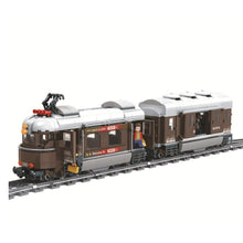 Load image into Gallery viewer, 923PCS MOC City Railway Travel Scenic Northern Train Track Figure Scene Model Toy Building Block Brick Gift Kids Compatible Lego
