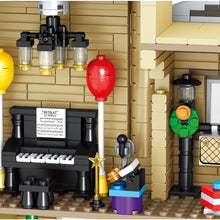 Load image into Gallery viewer, 4851PCS MOC Micro Mini City Street Fun House Shop Figure Model Toy Building Block Brick Gift Kids Display DIY

