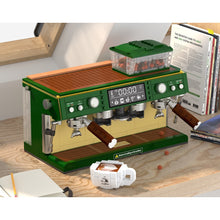 Load image into Gallery viewer, 928PCS MOC Micro Mini Double Coffee Machine Maker Model Toy Building Block Brick Gift Kids Display
