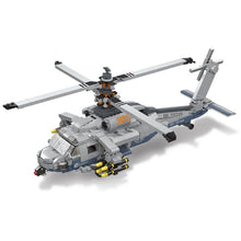 Load image into Gallery viewer, 1264PCS Military WW2 Shipborne Helicopter Plane Model Toy Building Block Brick Gift Kids Compatible Lego
