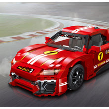 Load image into Gallery viewer, 1182PCS MOC Static Technic Speed Lykan Super Racing Sports Car Model Toy Building Block Brick Gift Kids Compatible Lego 1:14
