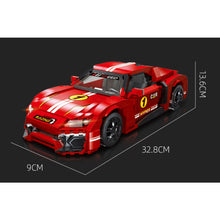 Load image into Gallery viewer, 1182PCS MOC Static Technic Speed Lykan Super Racing Sports Car Model Toy Building Block Brick Gift Kids Compatible Lego 1:14
