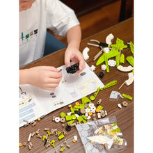 Load image into Gallery viewer, 430PCS MOC Sweet Osmanthus Fragrans Flower Floral Model Toy Building Block Brick Gift Kids Compatible Lego Display With Vase
