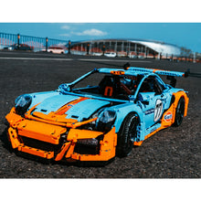 Load image into Gallery viewer, 2703PCS MOC Static Technic Speed GT3 Super Racing Sports Car Model Toy Building Block Brick Gift Kids Compatible Lego 1:8
