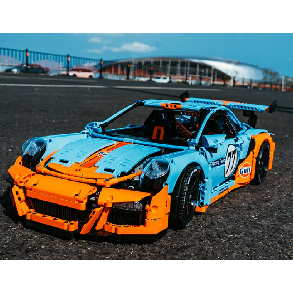 2703PCS MOC Static Technic Speed GT3 Super Racing Sports Car Model Toy Building Block Brick Gift Kids Compatible Lego 1:8