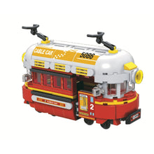 Load image into Gallery viewer, 361PCS MOC City Railway Train Track Figure Model Toy Building Block Brick Gift Kids Compatible Lego
