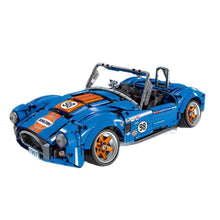 Load image into Gallery viewer, 1816PCS MOC Static Technic Speed Shelby CSX Vintage Classic Racing Sports Car Model Toy Building Block Brick Gift Kids Compatible Lego 1:10
