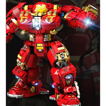 Load image into Gallery viewer, 2115PCS MOC Avenger Iron Hero Hulkbuster Mecha Scene Figure Model Construction Toy Building Block Brick Gift Kids Compatible Lego
