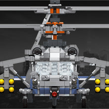 Load image into Gallery viewer, 1264PCS Military WW2 Shipborne Helicopter Plane Model Toy Building Block Brick Gift Kids Compatible Lego
