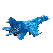 Load image into Gallery viewer, 1530PCS Military WW2 SU-35 Sukhoi Super Flanker Air Fighter Aircraft Model Toy Building Block Brick Gift Kids Compatible Lego

