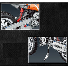 Load image into Gallery viewer, 434PCS MOC Technic Speed KTM Dirt Motorcycle Motor Bike Model Toy Building Block Brick Gift Kids Compatible Lego
