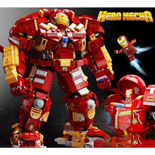Load image into Gallery viewer, 1065PCS MOC Averger Hero Hulkbuster Mecha MK44 Figure Model Toy Building Block Brick Gift Kids Compatible Lego 1:24
