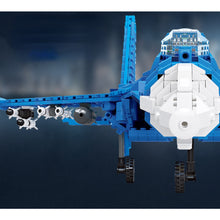 Load image into Gallery viewer, 1530PCS Military WW2 SU-35 Sukhoi Super Flanker Air Fighter Aircraft Model Toy Building Block Brick Gift Kids Compatible Lego
