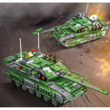 Load image into Gallery viewer, 1120PCS Military WW2 4in1 99A Main Battle Tank Fighter Figure Model Toy Building Block Brick Gift Kids Compatible Lego
