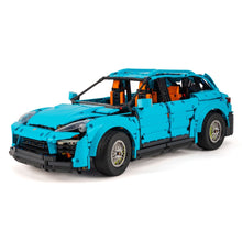 Load image into Gallery viewer, 3181PCS MOC Static Technic Speed Cayenne Turbo Sports SUV Car Model Toy Building Block Brick Gift Kids Compatible Lego 1:8
