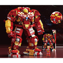 Load image into Gallery viewer, 1065PCS MOC Averger Hero Hulkbuster Mecha MK44 Figure Model Toy Building Block Brick Gift Kids Compatible Lego 1:24

