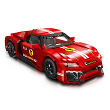Load image into Gallery viewer, 1182PCS MOC Static Technic Speed Lykan Super Racing Sports Car Model Toy Building Block Brick Gift Kids Compatible Lego 1:14
