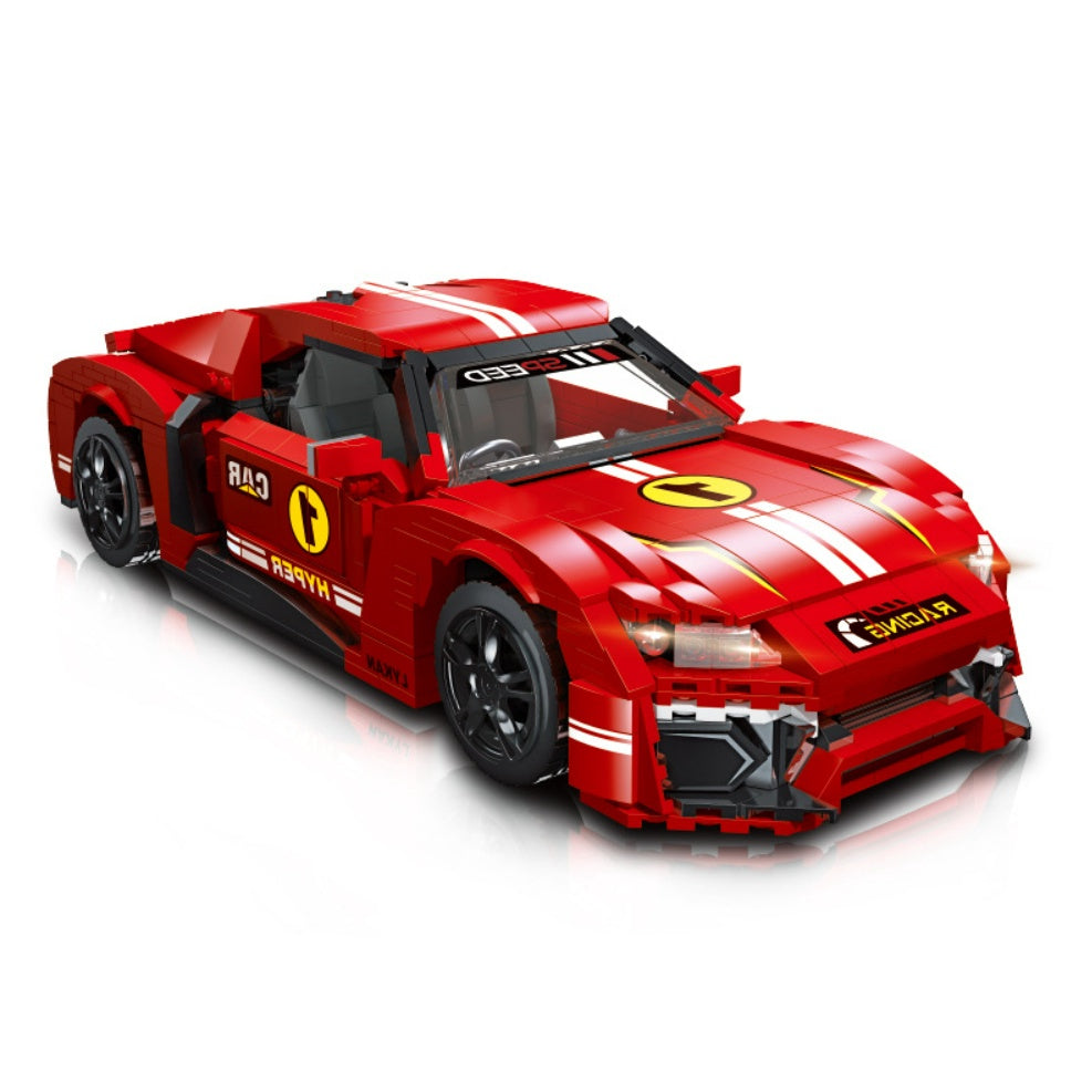 1182PCS MOC Static Technic Speed Lykan Super Racing Sports Car Model Toy Building Block Brick Gift Kids Compatible Lego 1:14