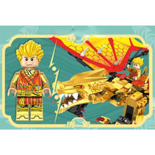 Load image into Gallery viewer, 388PCS MOC Ninja Gold Dragon Figure Model Toy Building Block Brick Gift Kids Compatible Lego
