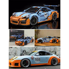 Load image into Gallery viewer, 2703PCS MOC Static Technic Speed GT3 Super Racing Sports Car Model Toy Building Block Brick Gift Kids Compatible Lego 1:8

