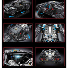Load image into Gallery viewer, 1828PCS MOC Technic Speed Batmobile Car Model Toy Building Block Brick Gift Kids Compatible Lego 1:10
