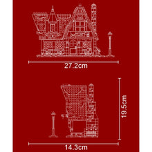 Load image into Gallery viewer, 766PCS MOC City Street Christmas Gingerbread House Model Toy Building Block Brick Gift Kids Compatible Lego
