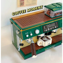 Load image into Gallery viewer, 928PCS MOC Micro Mini Double Coffee Machine Maker Model Toy Building Block Brick Gift Kids Display
