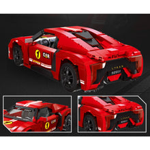 Load image into Gallery viewer, 1182PCS MOC Static Technic Speed Lykan Super Racing Sports Car Model Toy Building Block Brick Gift Kids Compatible Lego 1:14
