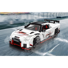 Load image into Gallery viewer, 1266PCS MOC Technic Speed JDM Nismo GTR R35 Racing Sports Car Model Toy Building Block Brick Gift Kids Compatible Lego 1:8
