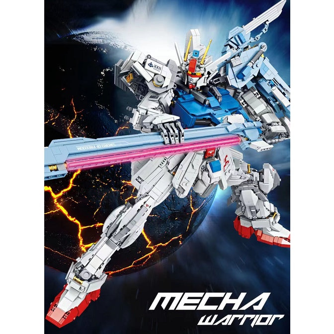 6500PCS MOC Large GUNDAM Mecha Warrior Figure Model Toy