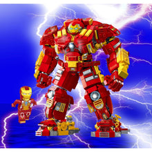 Load image into Gallery viewer, 1065PCS MOC Averger Hero Hulkbuster Mecha MK44 Figure Model Toy Building Block Brick Gift Kids Compatible Lego 1:24
